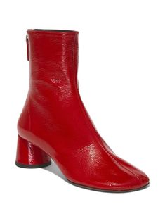 Glove Boots, Red Leather Boots, Patent Leather Boots, Van Cleef Arpels, Leather Gloves, Dolce & Gabbana, Lady Dior, Hermes Birkin, Proenza Schouler