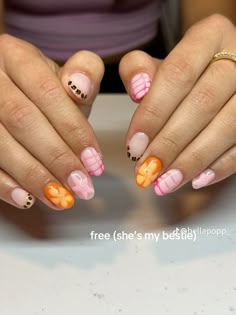 Preppy Fall Nails, Adorable Nails, Gel X Nails, Aurora Nails, X Nails, Hello Nails, Simple Gel Nails