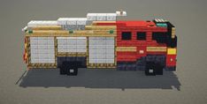 an image of a truck made out of legos