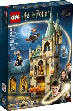 Lego | Harry Potter ~ Hogwarts™ Room of Requirement Toys Lego Room Of Requirement, Hogwarts Room, Harry Potter Lego, Film Harry Potter, Harry Potter Hogwarts Castle, Lego Hogwarts, Harry Potter Set, Building Toys For Kids, Construction Lego