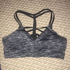 Brand New Never Been Worn Vsx Sport, Vs Sport, Gray Sports Bra, Strappy Sports Bras, Victoria Secret Sport, Victoria Secrets, Sport Bra, Victoria Secret, Women's Intimates