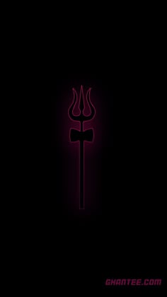 a black background with a red flame and a cross on the left hand side, in the middle