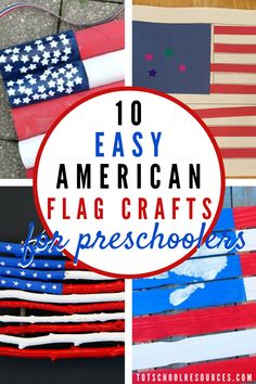 american flag crafts for preschoolers to make and sell on the internet or in stores