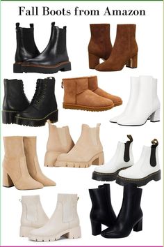 Amazon.com: fall boots outfit 2023