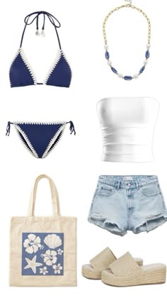 Beach Inspo, Outfit Collage, The Beach, Energy, Collage