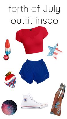 4th of july outfit inspo!#outfitinspo#4thofjulyoutfitinspo#july4thpreppyfit Y2k 4th Of July Outfits, Alt 4th Of July Outfit, American Style T-shirt For 4th Of July Streetwear, Red Relaxed Fit T-shirt For 4th Of July, California Trip