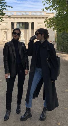 Neue Outfits, Looks Black, 가을 패션, Looks Style, Mode Inspiration, Winter Fashion Outfits, Winter Looks, Looks Vintage