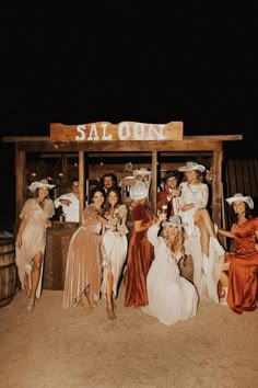 THEMED WEDDING DRESS CODES EXPLAINED 2023 Country Wedding, Western Champagne Wedding, Cowboy Wedding Bridesmaids, Wild West Wedding Dress, Saloon Wedding Theme, Western Wedding Outdoor, Wedding Reception Western, Western Wedding Planning, Wedding Venue Western