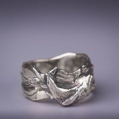 Whale Swimming, Ocean Ring, Animal Ring, Silver Sea, Nice Jewelry, Cleaning Silver Jewelry, Ocean Jewelry, Sea Animal, Animal Rings