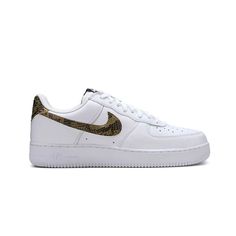 #ad Top Seller for Nike Men's Air Force 1 Ivory Snake AO1635-100 White/Gold/Dark Hazel SZ 5-15, Mens Shoes After 4, Air Force 1, Air Force, Nike Men, Fashion Shoes, Athletic Shoes, Men's Shoes, Force, Shoe Accessories