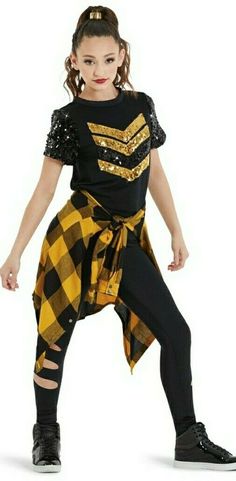 Weissman I Can Be Someboy 4 Piece Hip Hop Costume Size Adult Small Gold Black. Shipped with USPS Priority Mail. Includes Ponytail Cuff. Lyrical Dance Costumes For Boys, Hiphop Dance Shirt, Cheap Contemporary Costumes, Dress Up Days Elementary School, Hip Hop Outfits Dancers, Hip Hop Dance Poses, Weissman Dance Costumes, Hip Hop Dance Outfits, Dance Recital Costumes