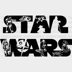 Star Wars Disney Dtf Transfer Unisex - S & M (10’) / Dark Color Design See Imaging Star Wars Tshirt Ideas, Star Wars Stencil, Disney Iron On, Dtf Designs, Cruise Shirts, Stencil Ideas, Star Wars Drawings, Star Wars Disney, Snoopy Quotes