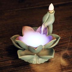 32992000170 Lotus Incense, Ceramic Frogs, Ceramic Incense Holder, Backflow Incense, Special Gifts For Her, Incense Sticks Holder, Incense Holders, Incense Cones, Meditation Room