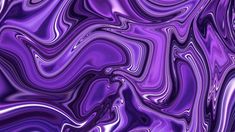 an abstract purple background with swirls and lines in the form of liquid or fluid paint