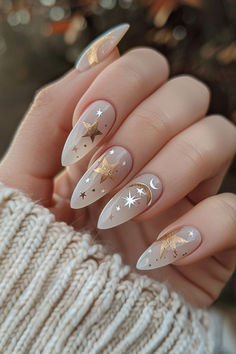 #NailArt #NailDesigns #NailInspiration #NailTrends #NailIdeas #ManicureMonday #NailGoals #NailFashion #NailTutorial #NailPolish New Orleans Themed Nails, Stevie Nicks Nails, Mexican Wedding Nails, Ethereal Nails Almond, Gold Bridesmaid Nails, Maternity Nail Ideas, Throne Of Glass Nails, 30th Nails, Boho Nails Designs Bohemian