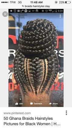 27 Braids, Afrikaanse Mode, Penteado Cabelo Curto