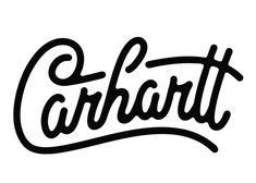 the word caribt is written in black ink on a white background, and it has