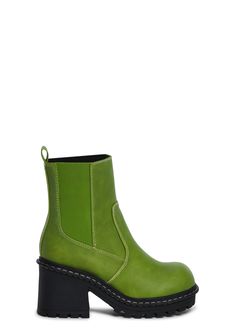 base|green Green Steve Madden Boots, Women’s Boots, Dark Green Boots, Cider Clothing, Halloween Costume Boots, Boots With Heels, Dolls Kill Outfits, Costume Boots, Boot Collection