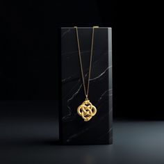 Elevate your style with our 14k Gold Ouroboros Pendant. This solid gold necklace showcases exquisite craftsmanship, symbolizing the eternal cycle of life. The 14 karat gold Ouroboros pendant is more than just jewelry; it's a fine representation of symbolism and ancient wisdom, also available in 18k yellow gold. PENDANT INFORMATIONThis pendant is made of real, solid gold.• Made in USA• Material: 14k or 18k solid gold• Finish: polished• Height: 1.15" (29,5 mm) | *includes the small circle, bail di Symbolic Yellow Gold Ceremonial Necklace, Symbolic Yellow Gold Necklace With Large Pendant, Yellow Gold Amulet Medallion Pendant Necklace, Symbolic Yellow Gold Locket Necklace, Spiritual Yellow Gold Medallion Necklace With Large Pendant, Elegant Yellow Gold Medallion Necklace With Large Pendant, Symbolic Gold Plated Necklace With Large Pendant, Symbolic Gold Plated Necklaces With Large Pendant, Symbolic Formal Necklace With Large Pendant