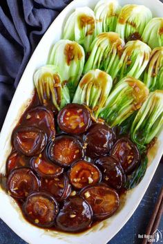 Chinese New Year Recipes, New Year Recipes, Homemade Chinese, Diet Dinner, Chinese Vegetables, Mushroom Recipe, Mushroom Dish, Asian Vegetables, Chinese Cooking Recipes