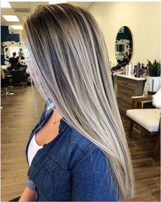 Blond Cenușiu, Blonde Hair With Roots, Ash Hair, Ash Hair Color, Hippie Hair, Balayage Ombre