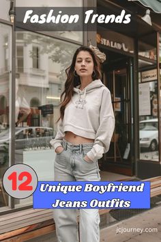 See 12 unique boyfriend jeans outfits. An outfit idea for every occasion and every personality. Every outfit style from casual to business ready.