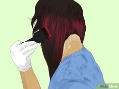 How To Dye Underneath Hair At Home, How To Dye Peekaboo Hair, Underhair Dye Short Hair, Diy Peekaboo Hair Color Tutorial, Dyed Underlayer Hair, Under Layer Hair Color, How To Do Peekaboo Hair Color At Home, Under Layer Dyed Hair, Underlayer Hair Dye