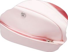 Lululemon Travel Pouch Bag, Lululemon Travel Pouch With Zipper Closure, Lululemon Travel Pouch With Removable Feature, Lululemon Travel Pouch With Removable Section, Functional Travel Pouch With Zipper Pocket, Lululemon Rectangular Bag With Zipper Closure, Lululemon Pouch Bag With Zipper Closure, Functional Pink Pouch With Pocket, Functional Pink Pouch With Cell Phone Pocket