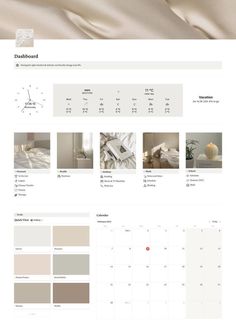 aesthetic notion inspo notionideas Minimalist Notion, Notion Aesthetic, Aesthetic Planner, Notion Dashboard, Notion Planner, Planner Minimalist, Digital Organization, Notion Templates, Small Business Planner