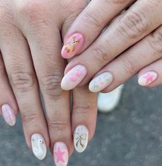 Demure Nails, Vday Nails, Cute Gel Nails, Short Acrylic Nails Designs, Birthday Nails, Types Of Nails