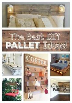 the best diy pallet ideas to make your home look like it is on display