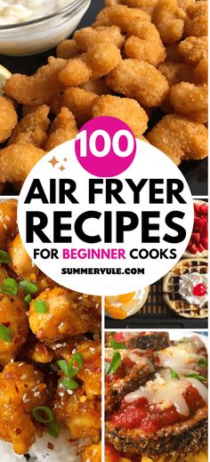 air fryer recipes for beginners that are easy to make and great for the whole family