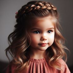 Girls Pageant Hair, Beauty Pageant Hair, Wedding Hairstyles For Girls, Kids Wedding Hair, Kids Hairstyles For Wedding, Girls Updo, Girls Hairdos, Tail Hairstyle, Pageant Hair