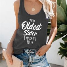 Womens Summer Loose Tank Tops