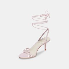 AMELIE HEELS BLUSH STELLA – Dolce Vita Leather Socks, For Love & Lemons, Best Seasons, For Love And Lemons, Amelie, Ankle Straps, Pretty Shoes, Spring Time, The Struts