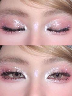 K Pop Makeup, Concert Makeup, Mekap Mata, Trilogy Tour, Douyin Makeup, Pink Eye Makeup, 11th Grade