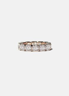 Asscher Cosma Eternity Band – KATKIM