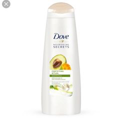 12 Fl Oz/ 355 Ml Dove Nourishing Secrets, Shampoo Dove, Avocado Shampoo, French Beauty Secrets, Shampoo For Damaged Hair, Dove Beauty, Korean Beauty Secrets, Anti Aging Beauty, Color Shampoo