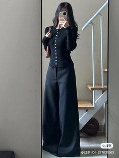 Coat Women Fashion, Classy Casual, Fashion Inspo Outfits, Trendy Outfits, Korean Fashion, Winter Outfits, Cool Outfits, Fashion Inspo, My Style