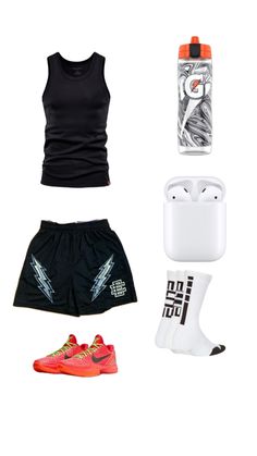 A collage of a outfit for basketball related activities! Basketball Collage, Casual Athletic Outfits, Basketball Outfit, Sporty Outfits Men, Outfit Sporty, Street Style Outfits Casual, A Outfit, Drippy Outfit