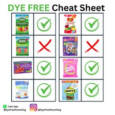 the printable checklist for dyee - free children's books and snacks