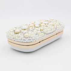 Free U.S. shipping. Style:  , color:White, suite for season：Spring, Summer, Autumn, Winter ，Anniversary, Big Day, Dancing Club, Date, Going out, Music Festival, Night Club, Party, Red Carpet, Wedding, Material Rhinestone, Pearl Rhinsetone Box Clutch Purse Beaded Wedding Purse Evening Bag White Pearl Embellished Bridal Accessories For Party, White Evening Bag With Pearl Embroidery For Party, White Embellished Evening Bag For Party, Wedding Embellished Pearl Evening Bag, White Embellished Clutch As Gift, Embellished White Clutch Evening Bag, White Embellished Clutch For Events, White Rhinestone Clutch For Party, Beaded White Bridal Accessories For Party