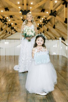 Mommy And Me Wedding Photos, Bride With Daughters Photo Ideas, Wedding Mother Daughter Photos, Bride And Daughter Dresses, Wedding Daughter Of Bride, Wedding Ideas With Daughter, Wedding With Step Daughter, Wedding Picture Ideas With Daughter, Mommy Daughter Wedding Pictures