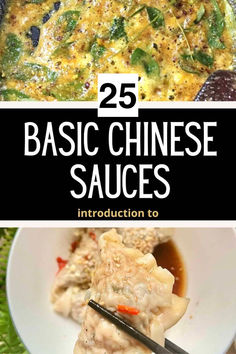 the cover of 25 basic chinese sauces