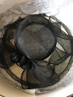 Beautiful black, woven straw hat. Beautiful Collage, Handmade Quilts, Straw Hat, Picture Photo, Bottles Decoration, Straw, Nordstrom, Ships, Hats