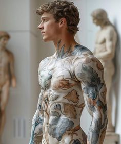 Male Body Painting, Body Painting Men, Male Art Model, Male Body Art, Male Pose Reference, Art Of Man, Foto Tips, Human Poses Reference, Artist Models