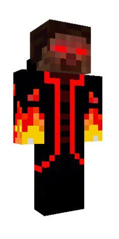 an image of a pixellated man in black shirt and red pants with his head turned to the side