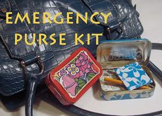 Mini Emergency Kit, Girls Camp Crafts, Duct Tape Crafts, Cowboy Christmas, Diy Camping, Girls Camp, Second Chances