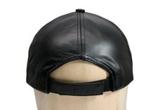 A signature item, the all-time great classic baseball cap in genuine cowhide leather. Structured backing allows it to keep its shape. The USA embossed hook and loop closure allows adjustable fit for most. Available in many colors, it is perfect for wear in any occasion with any outfit. Made in New York, USA. Adjustable Leather Flat Cap Baseball Cap, Classic Leather Baseball Cap For Outdoor, Adjustable Leather Flat Cap, Classic Leather Hat With Flat Bill, Classic Leather Flat Bill Hat, Casual Leather Baseball Cap With Flat Bill, Adjustable Leather Hat For Streetwear, Adjustable Black Leather Baseball Cap, Classic Leather Snapback Baseball Cap