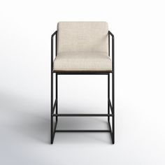 Elevate your seating game with this chic iron stool, featuring a cozy upholstered seat and solid wood backrest. Its rectangular base and matte finish provide a modern touch, while the eucalyptus wood and polyester blend upholstery ensure a comfortable spot to relax. The stool's design includes a footrest and protective rubber pads to keep your floors safe. Ideal for residential use, this stool is a versatile addition to your kitchen or bar area. Just remember to spot clean with a dry cloth and a Iron Stools, Hosting Friends, Dried Eucalyptus, Floor Safe, Upholstered Stool, Eucalyptus Wood, Stool Design, Bar Area, Kitchen Bar Stools